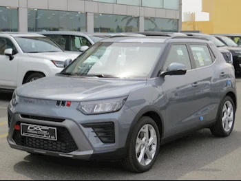 SSangyong  Tivoli  2024  Automatic  0 Km  4 Cylinder  Front Wheel Drive (FWD)  SUV  Gray  With Warranty