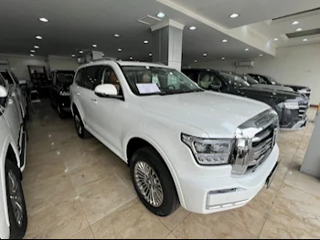  GWM  Tank  500  2025  Automatic  0 Km  6 Cylinder  Four Wheel Drive (4WD)  SUV  White  With Warranty