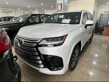 Lexus  LX  600 Luxury  2025  Automatic  0 Km  6 Cylinder  Four Wheel Drive (4WD)  SUV  White  With Warranty