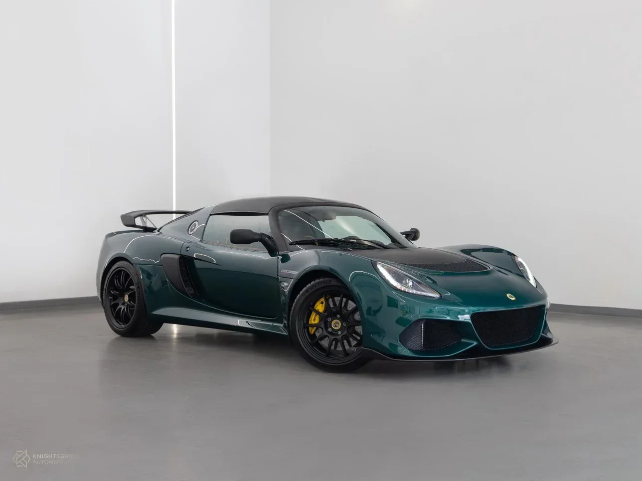 Lotus  Exige  Sport 390 Final Edition  2022  Manual  4,700 Km  6 Cylinder  Rear Wheel Drive (RWD)  Convertible  Green