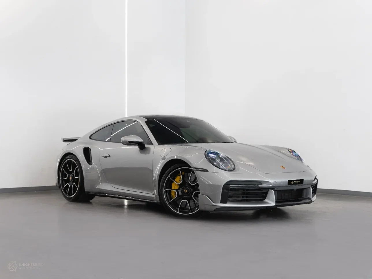 Porsche  911  Turbo S  2023  Automatic  16,750 Km  6 Cylinder  Rear Wheel Drive (RWD)  Coupe / Sport  Silver  With Warranty