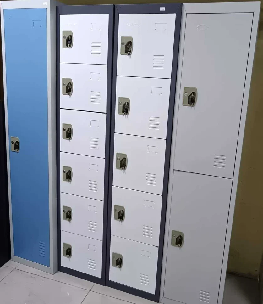 خزائن ودواليب الملابس والزينة - دوحة فيرنيتشر  - خزائن  - متعدد الألوان