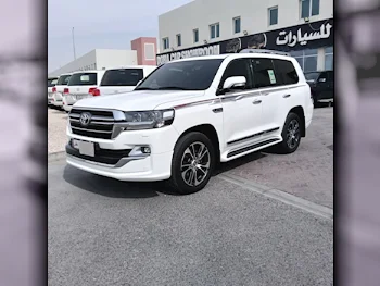  Toyota  Land Cruiser  GXR  2020  Automatic  115,000 Km  6 Cylinder  Four Wheel Drive (4WD)  SUV  White  With Warranty