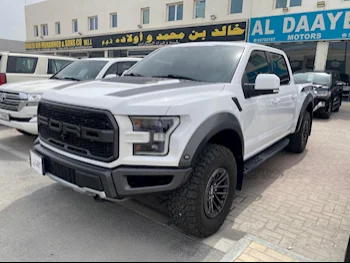 Ford  Raptor  2019  Automatic  154,000 Km  6 Cylinder  Four Wheel Drive (4WD)  Pick Up  White