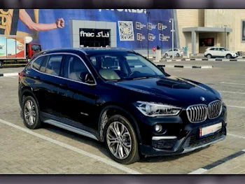 BMW  X-Series  X1  2017  Automatic  125,000 Km  4 Cylinder  Front Wheel Drive (FWD)  SUV  Black