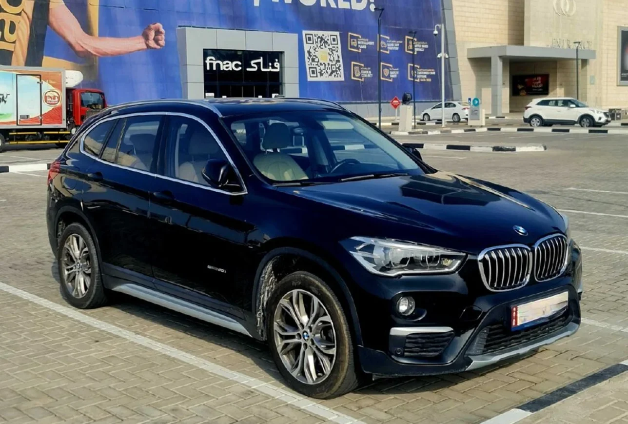 BMW  X-Series  X1  2017  Automatic  125,000 Km  4 Cylinder  Front Wheel Drive (FWD)  SUV  Black
