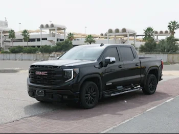 GMC  Sierra  Elevation  2023  Automatic  135,000 Km  8 Cylinder  Four Wheel Drive (4WD)  Pick Up  Black
