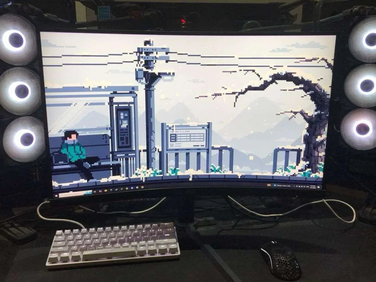 كمبيوتر ألعاب - إنتل كور أي9  - ان فيديا  - ان فيديا جي فورس  - ار تي اكس 2080 تي اي  - 11 جيجابايت -  32 جيجابايت (4x8)  \ دي دي ار 4 - القرص الثابت:  4 تيرا بايت - القرص الصلب:  4 تيرابايت  2023