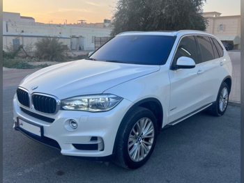 BMW  X-Series  X5  2017  Automatic  91,000 Km  6 Cylinder  Four Wheel Drive (4WD)  SUV  White  With Warranty