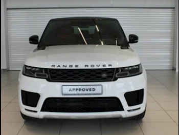 Land Rover  Range Rover  Sport  2021  Automatic  61,861 Km  8 Cylinder  Four Wheel Drive (4WD)  SUV  White  With Warranty