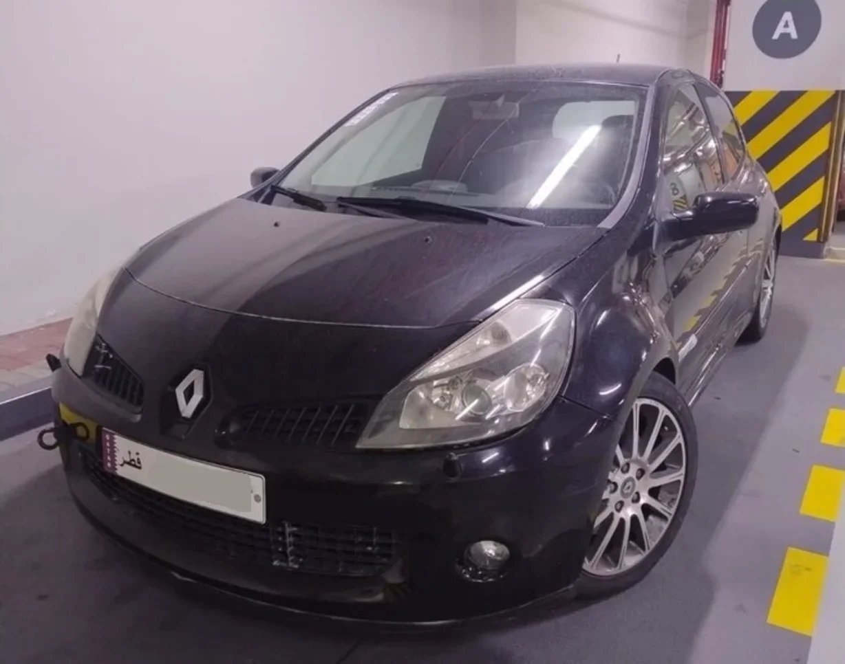 Renault  Clio  RS-Sport  2009  Manual  70,000 Km  4 Cylinder  Front Wheel Drive (FWD)  Hatchback  Black