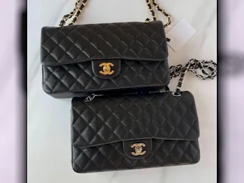 Bags  - Chanel  - Black  - Faux Leather  - For Women