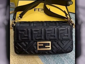 Bags  - Fendi  - Black  - Faux Leather  - For Women