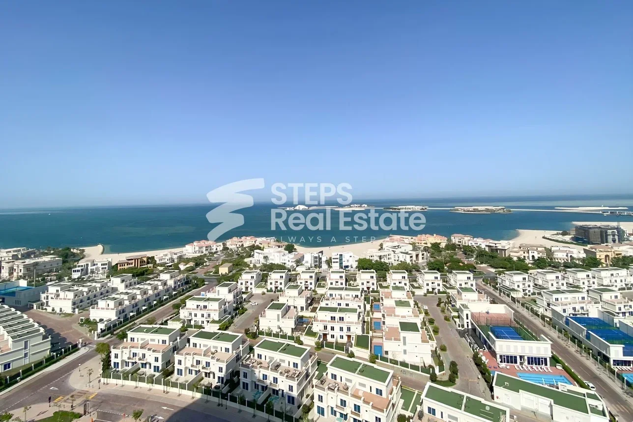 2 Bedrooms  Apartment  For Sale  in Doha -  The Pearl  Fully Furnished