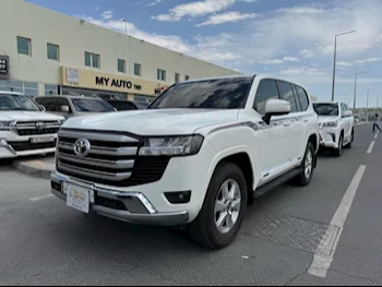 Toyota  Land Cruiser  GXR Twin Turbo  2022  Automatic  56,000 Km  6 Cylinder  Four Wheel Drive (4WD)  SUV  White