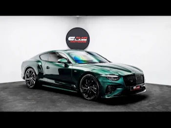 Bentley  Continental  GT First Edition  2025  Automatic  75 Km  8 Cylinder  Rear Wheel Drive (RWD)  Coupe / Sport  Green