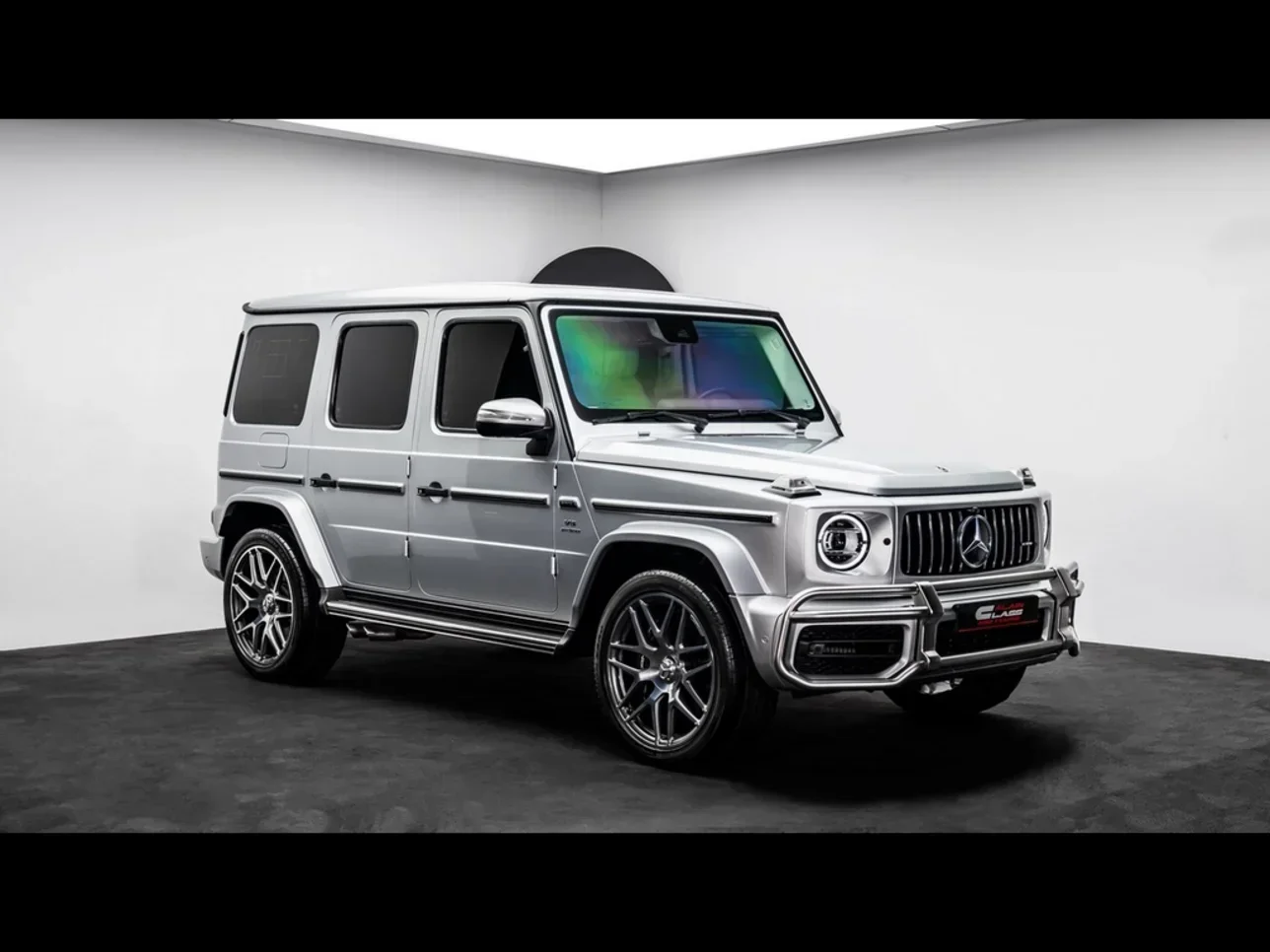 Mercedes-Benz  G-Class  63 AMG  2021  Automatic  11,763 Km  8 Cylinder  Four Wheel Drive (4WD)  SUV  Silver