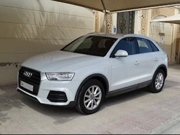 Audi  Q3  2018  Automatic  59,000 Km  4 Cylinder  All Wheel Drive (AWD)  SUV  White