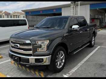 Ford  F  150 LARIAT  2016  Automatic  110,000 Km  6 Cylinder  Four Wheel Drive (4WD)  Pick Up  Gray  With Warranty