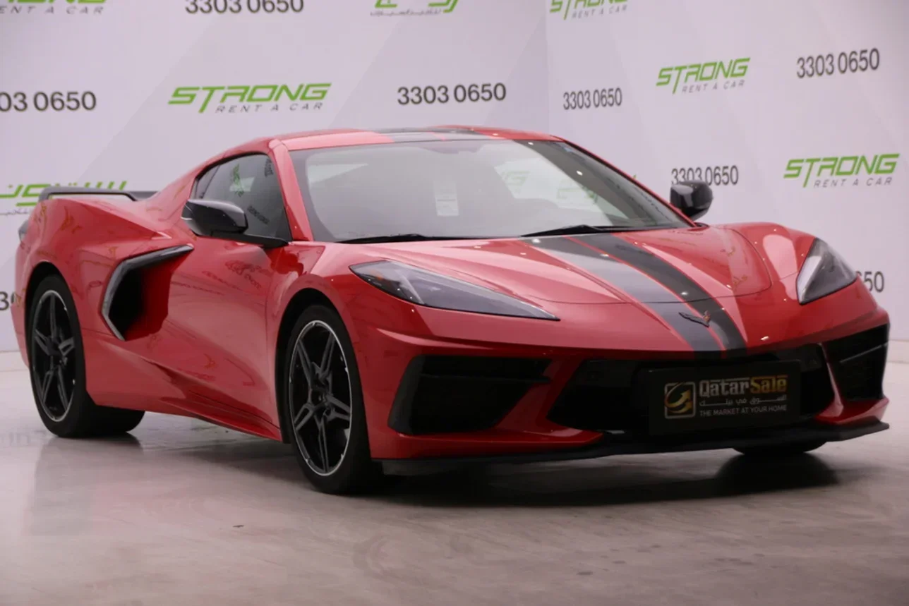 Chevrolet  Corvette  C8  2020  Automatic  19,000 Km  8 Cylinder  Rear Wheel Drive (RWD)  Coupe / Sport  Red