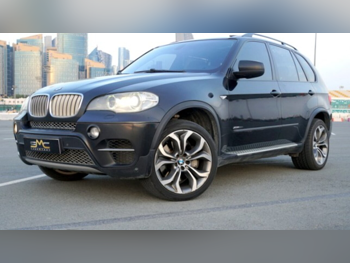 بي ام دبليو  الفئة - اكس  اكس 5  2013  اوتوماتيك  166,000 كم  8 سلندر  دفع رباعي  اس يو في  أسود