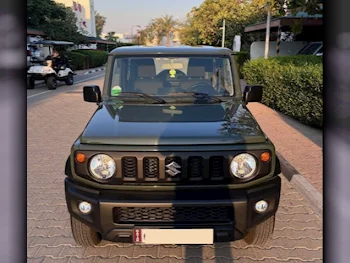 Suzuki  Jimny  GL  2022  Automatic  10,000 Km  4 Cylinder  Four Wheel Drive (4WD)  SUV  Green