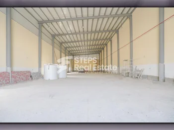 Warehouses & Stores - Al Wakrah  - Barkit Al Awamer  -Area Size: 4500 Square Meter