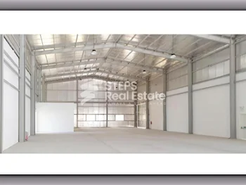 Warehouses & Stores - Al Wakrah  - Barkit Al Awamer  -Area Size: 2000 Square Meter