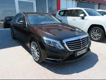 Mercedes-Benz  S-Class  400  2016  Automatic  67,000 Km  6 Cylinder  Rear Wheel Drive (RWD)  Sedan  Brown