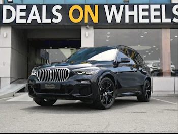 BMW  X-Series  X5 40i  2020  Automatic  71,000 Km  6 Cylinder  All Wheel Drive (AWD)  SUV  Black  With Warranty