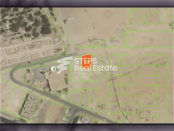 Lands For Sale in Al Wakrah  - Al Wakrah  -Area Size 600 Square Meter