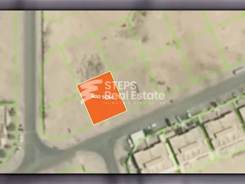 Lands For Sale in Al Wakrah  - Al Wakrah  -Area Size 600 Square Meter