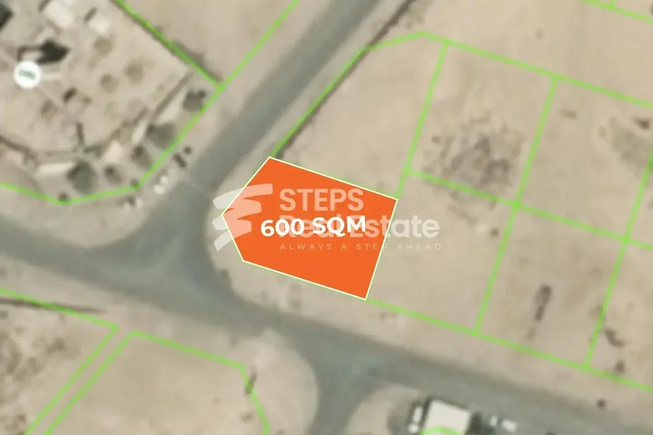 Lands For Sale in Al Wakrah  - Al Wakrah  -Area Size 600 Square Meter