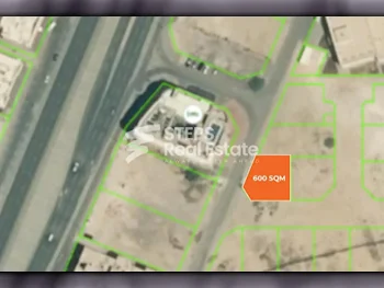 Lands For Sale in Al Wakrah  - Al Wakrah  -Area Size 600 Square Meter