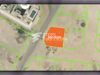 Lands For Sale in Al Wakrah  - Al Wakrah  -Area Size 600 Square Meter