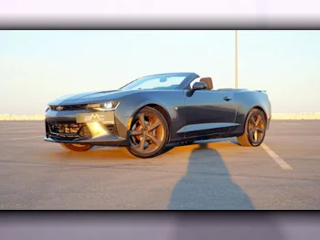 Chevrolet  Camaro  SS  2018  Automatic  61,000 Km  8 Cylinder  Rear Wheel Drive (RWD)  Convertible  Gray Nardo