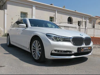BMW  7-Series  730 Li  2019  Automatic  108,000 Km  4 Cylinder  Rear Wheel Drive (RWD)  Sedan  White