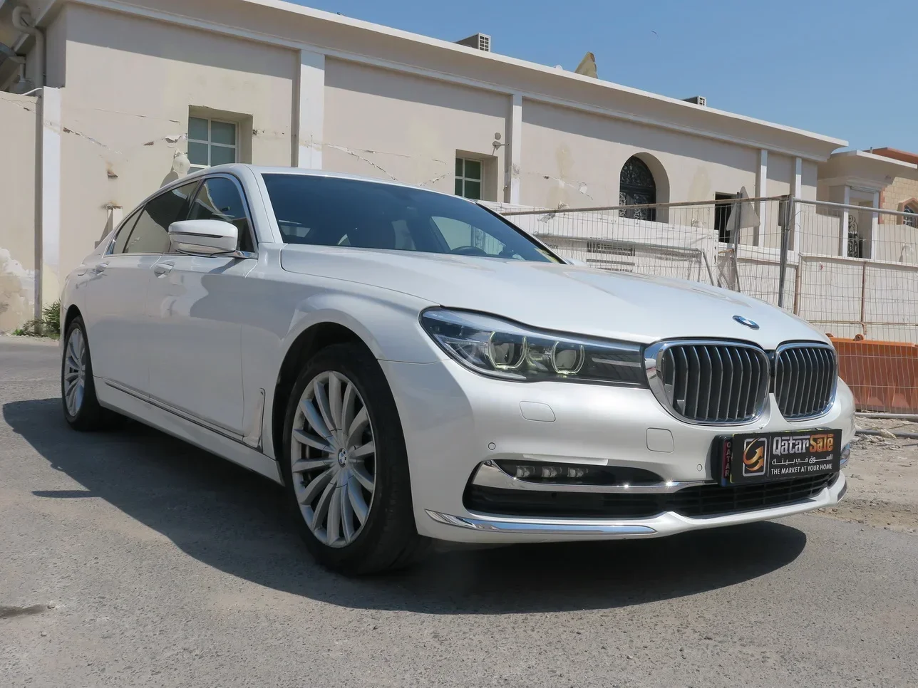 BMW  7-Series  730 Li  2019  Automatic  108,000 Km  4 Cylinder  Rear Wheel Drive (RWD)  Sedan  White