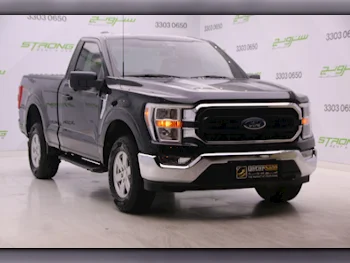 Ford  F  150  2022  Automatic  87,000 Km  8 Cylinder  Four Wheel Drive (4WD)  Pick Up  Black  With Warranty