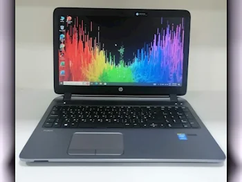 Laptops HP  - Elite  - Black  - Windows 10  - Intel  - Core i5  -Memory (Ram): 8 GB