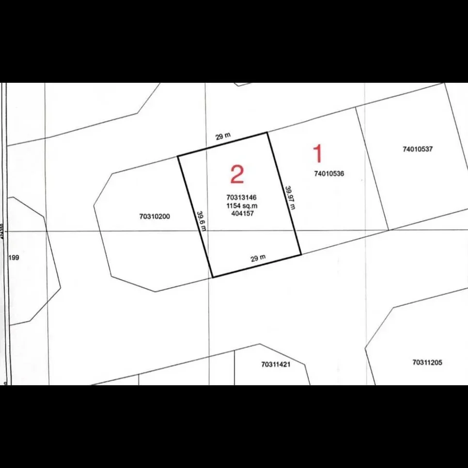 Lands For Sale in Al Daayen  - Sumaysimah  -Area Size 1,160 Square Meter