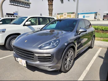 Porsche  Cayenne  GTS  2015  Automatic  369,000 Km  8 Cylinder  Four Wheel Drive (4WD)  SUV  Gray