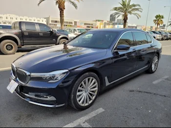 BMW  7-Series  730 Li  2019  Automatic  50,000 Km  4 Cylinder  Rear Wheel Drive (RWD)  Sedan  Black