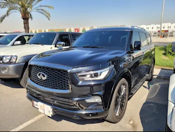 Infiniti  QX  80  2021  Automatic  101,000 Km  8 Cylinder  Four Wheel Drive (4WD)  SUV  Black