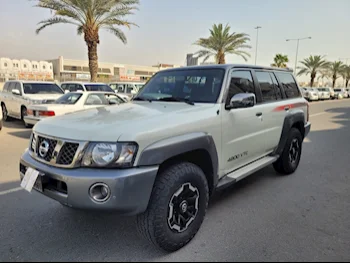 Nissan  Patrol  Super Safari  2021  Manual  38,000 Km  6 Cylinder  Four Wheel Drive (4WD)  SUV  White