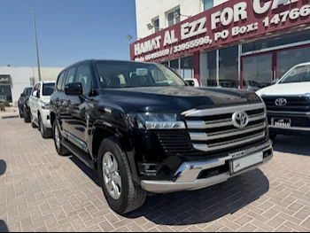 Toyota  Land Cruiser  GXR Twin Turbo  2023  Automatic  90,000 Km  6 Cylinder  Four Wheel Drive (4WD)  SUV  Black  With Warranty