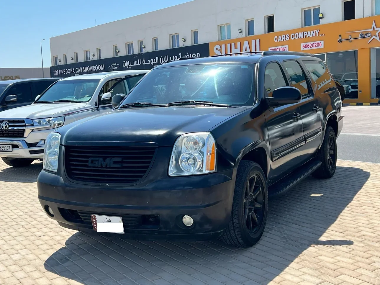 GMC  Yukon  SLE  2008  Automatic  140,000 Km  8 Cylinder  Rear Wheel Drive (RWD)  SUV  Black