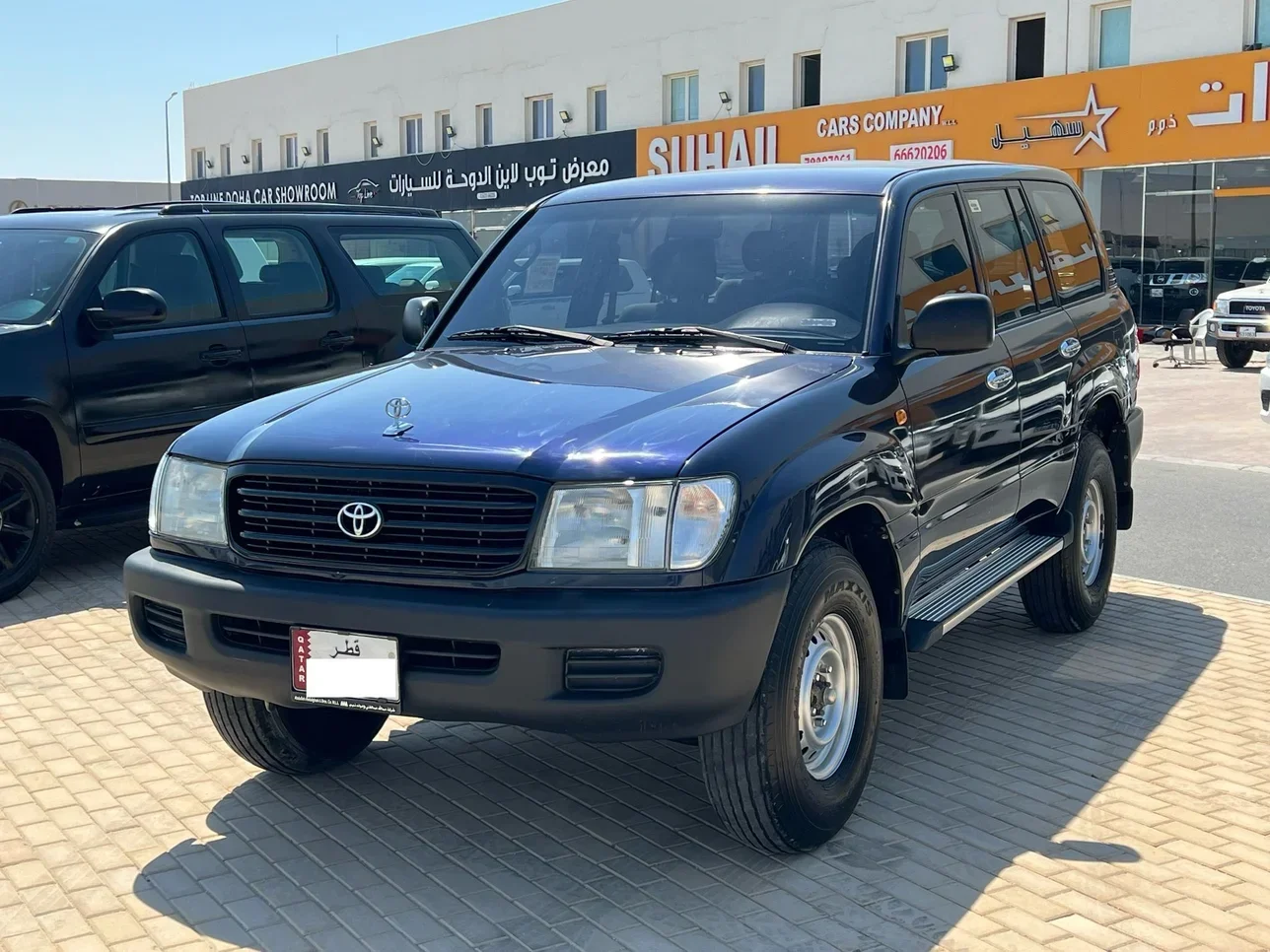 Toyota  Land Cruiser  G  2000  Manual  107,000 Km  6 Cylinder  Four Wheel Drive (4WD)  SUV  Blue