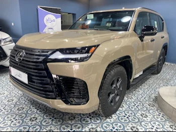  Lexus  LX  700 h  2025  Automatic  0 Km  6 Cylinder  Four Wheel Drive (4WD)  SUV  Beige  With Warranty