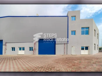 Warehouses & Stores - Al Wakrah  - Barkit Al Awamer  -Area Size: 1300 Square Meter